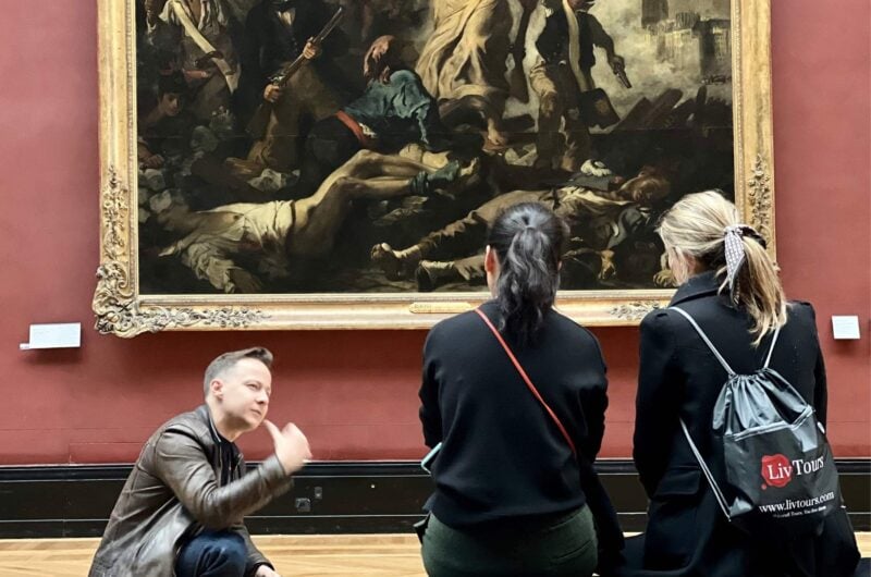 Louvre Paris tour