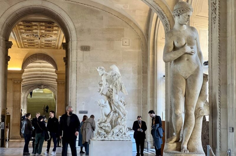 Mona Lisa Louvre Tour