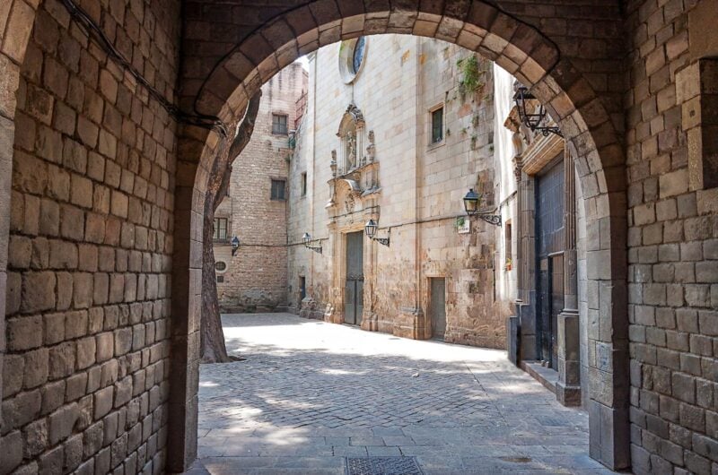 LivTours Private Barcelona Shore Excursion Full Day Experience Gothic Quarter