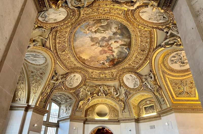 Louvre tour