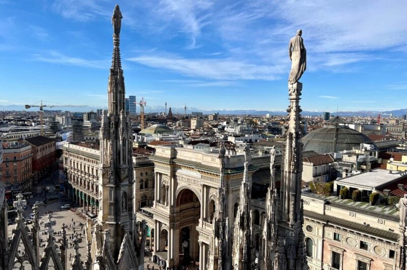 Milan Duomo Tour