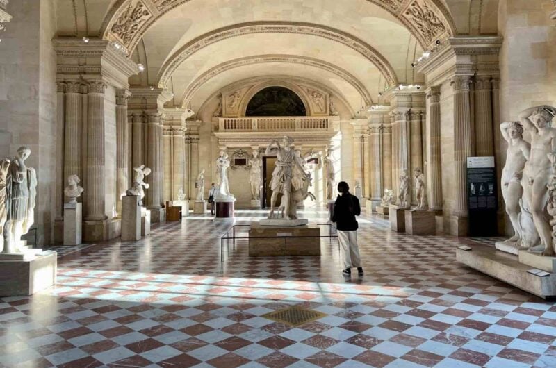small image * Mona Lisa Louvre Tour