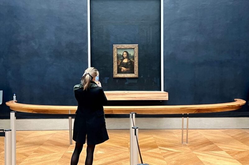 Mona Lisa Louvre Tour first viewing