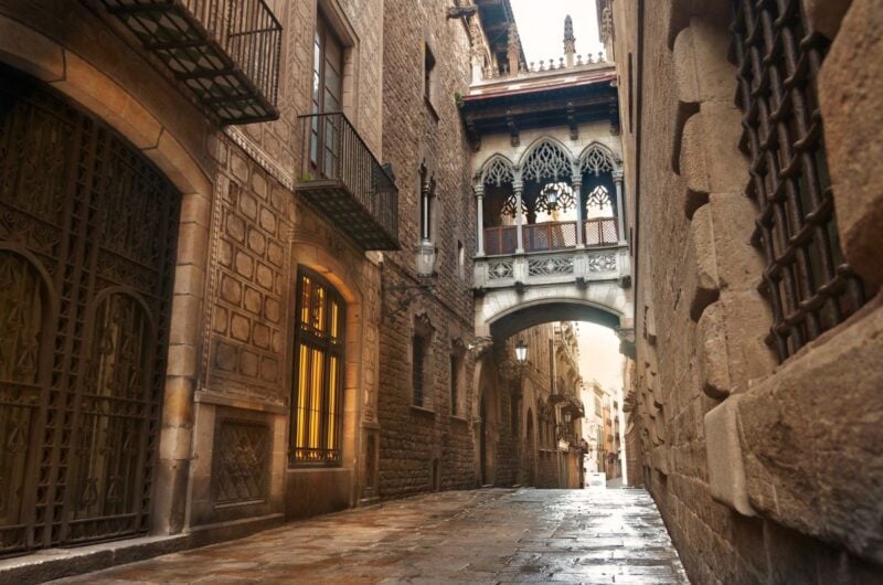 LivTours Private Barcelona Shore Excursion Full Day Experience Gothic Quarter