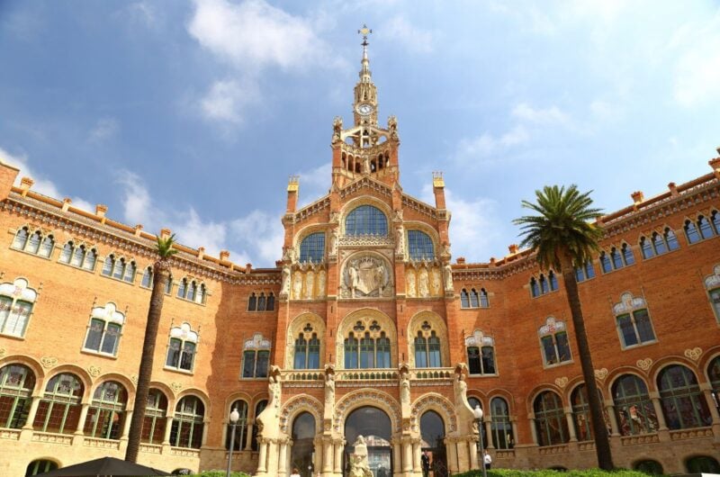 LivTours Private Barcelona Shore Excursion Full Day Experience Hospital Recinte Modernista de Sant Pau