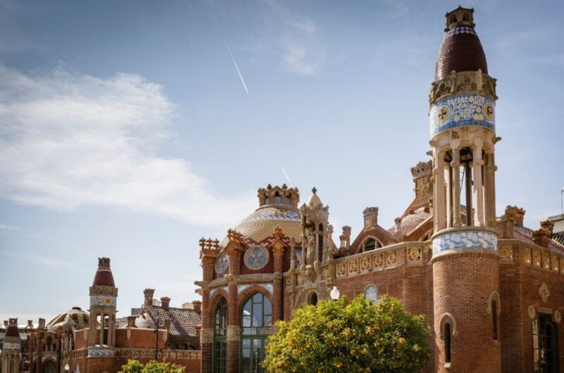 LivTours Private Barcelona Shore Excursion Full Day Experience Hospital Recinte Modernista de Sant Pau