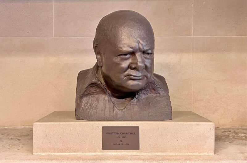 Churchill War Rooms London WWII LivTours