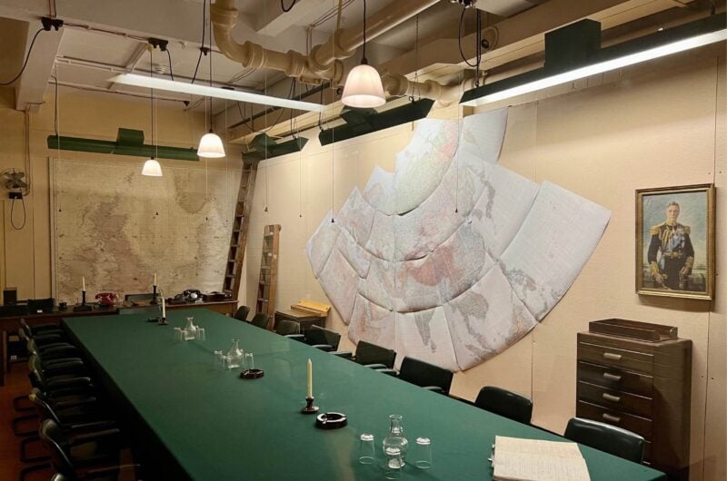 Churchill War Rooms London