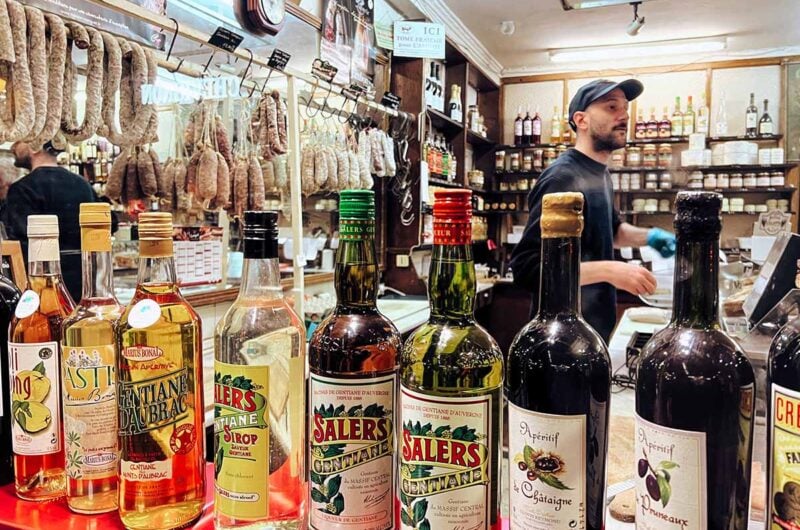 Paris food tour le Marais