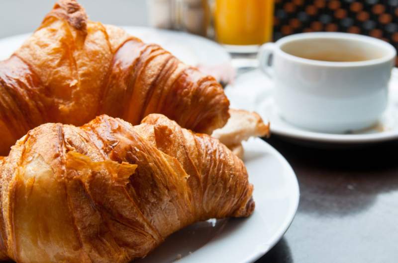 Vatican Breakfast