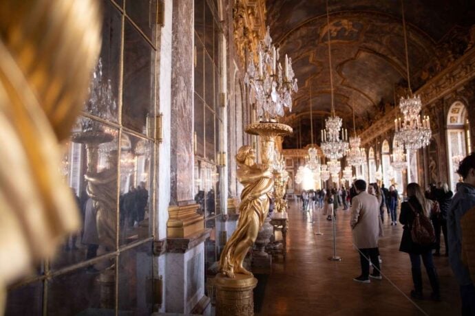 versailles tour with king apartments