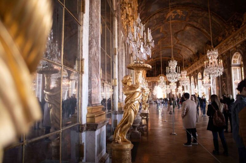 versailles tour with king apartments