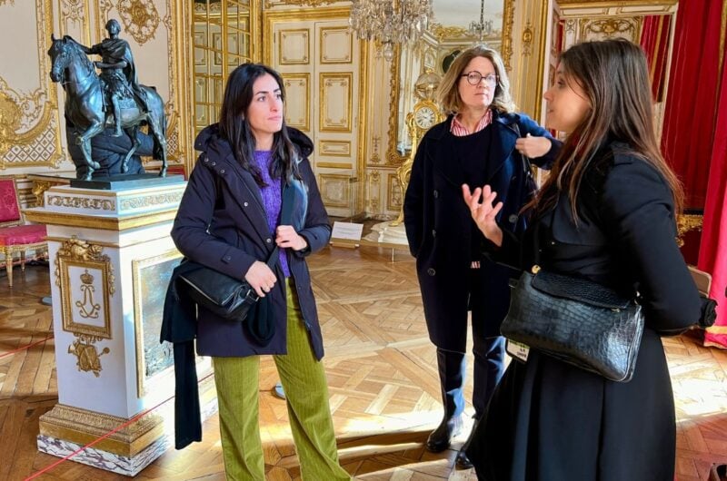 Versailles Palace & Gardens with Exclusive King’s Apartments | Semi Private Tour Petit appartement du roi LivTours