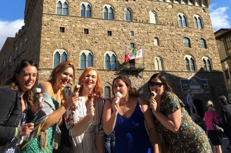 florence food tour Gelato