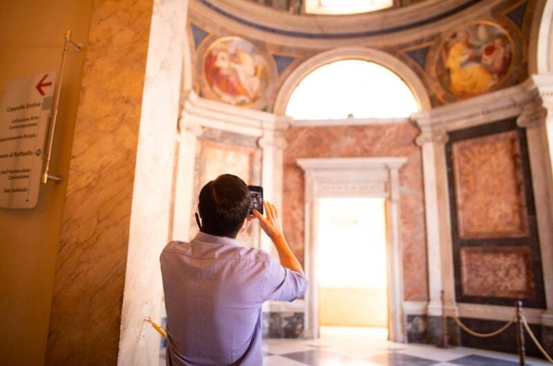 Early Access Vatican Sistine Chapel