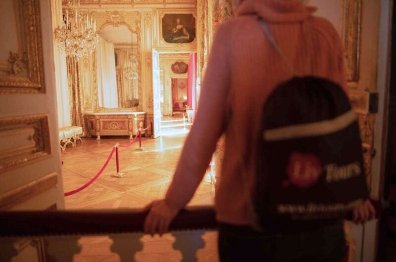 Versailles king apartment tour