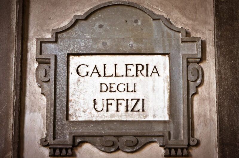 uffizi tour