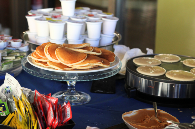 Vatican Early morning entrance breakfast buffet