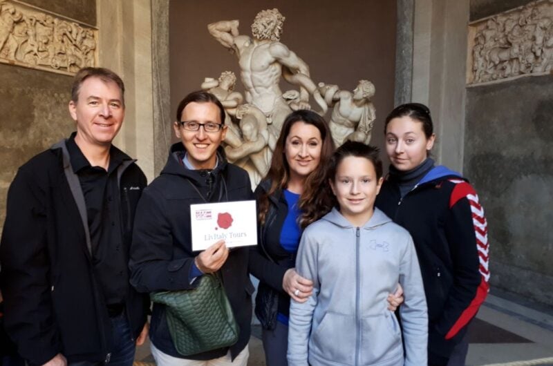 Early Access Vatican Sistine Chapel Family