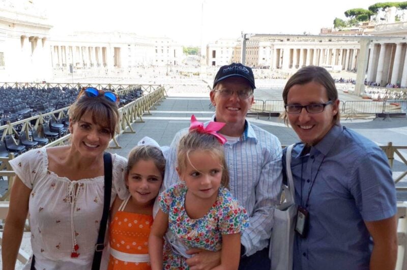 Early Access Vatican Sistine Chapel Family