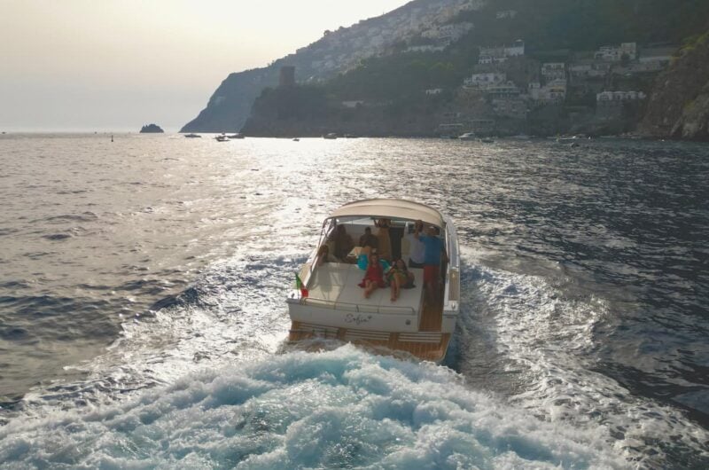 Boat tour