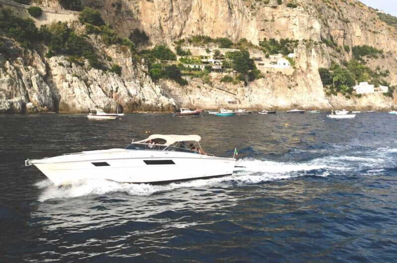 Boat tour