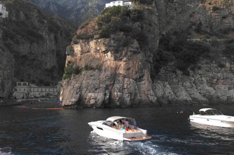 Boat tour