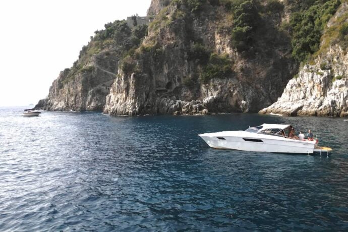 Boat tour