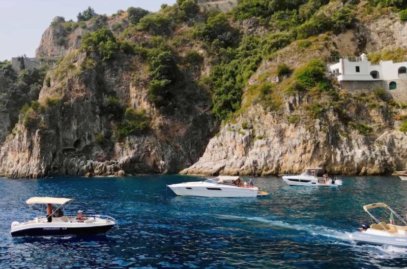 Boat tour