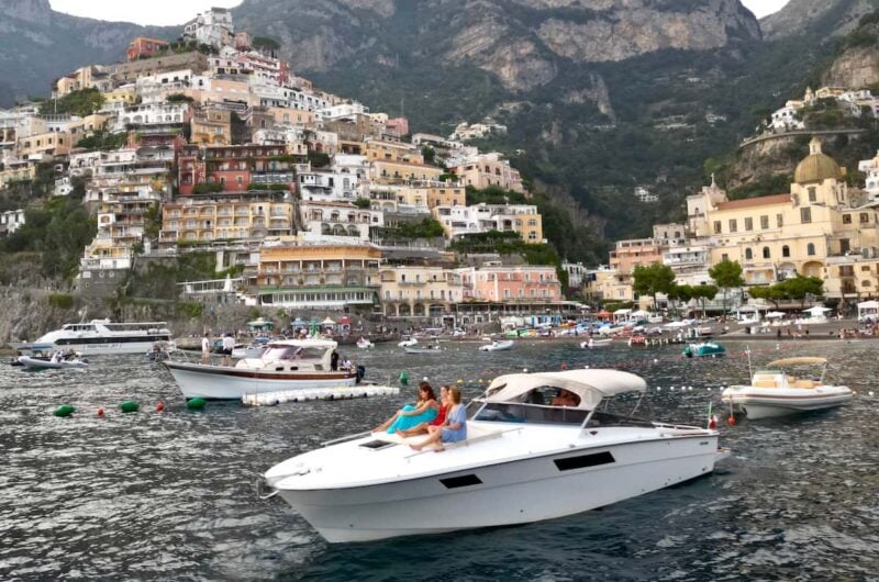 Boat tour Amalfi Coast