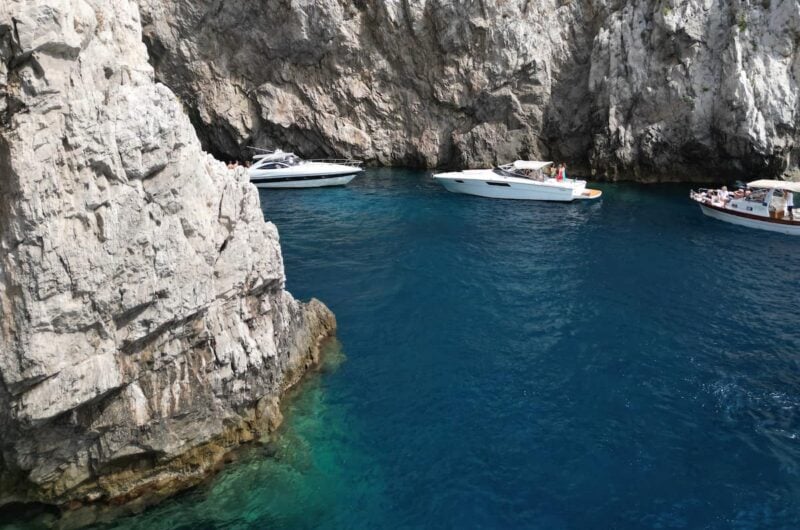 Boat tour Capri