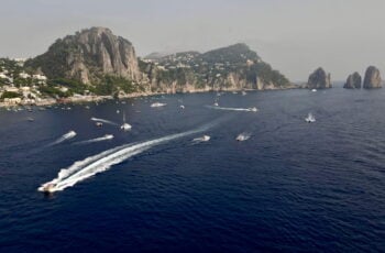 Boat tour Capri