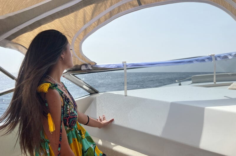 Boat tour