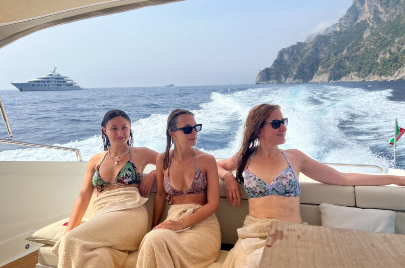 Boat tour Amalfi Coast