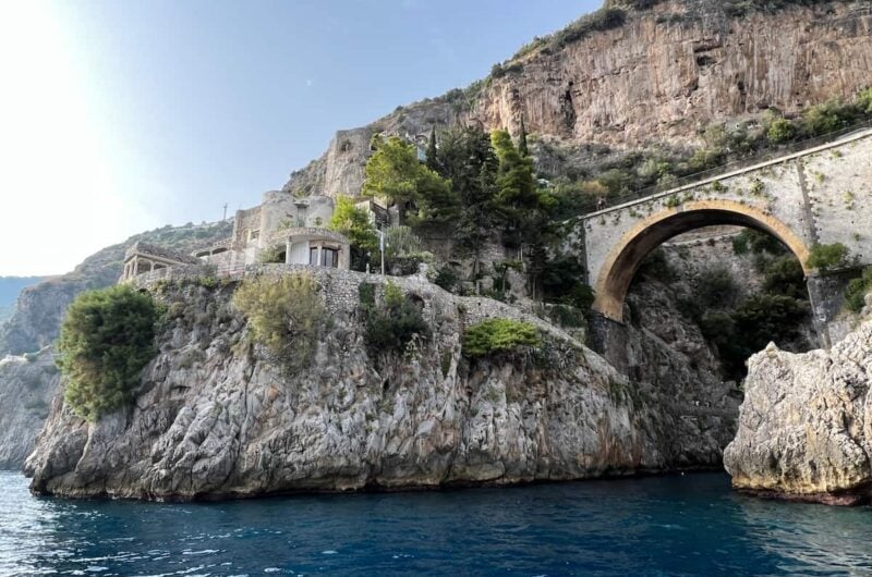 Boat tour