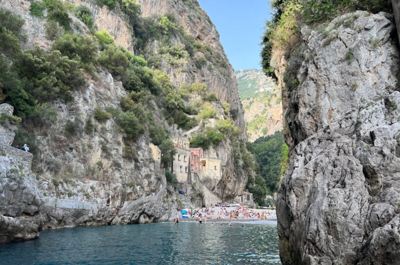 Boat tour Amalfi Coast