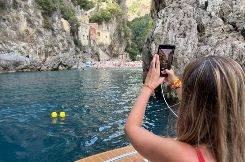 Boat tour