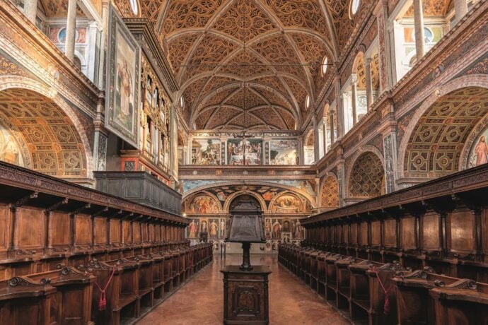 sistine chapel of milan