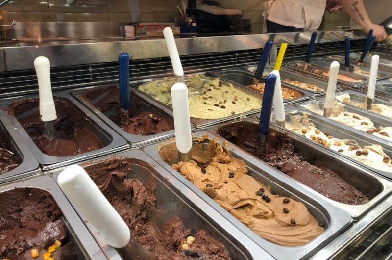 gelato making class in florence