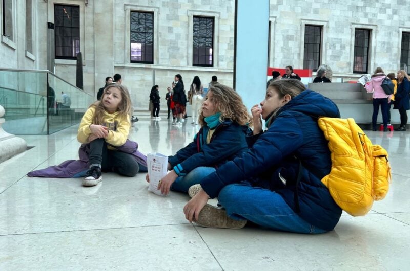 Kids British Museum Interactive Family activities tour