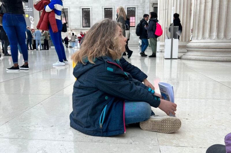 Kids British Museum Interactive Family activities tour