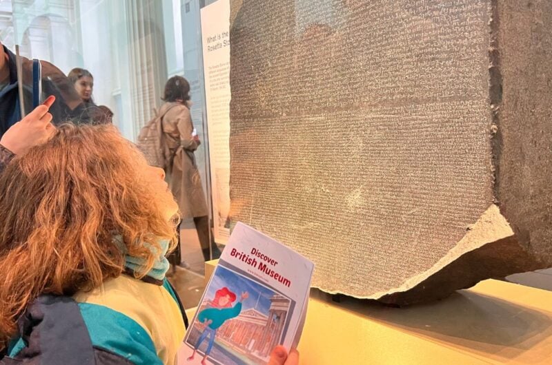 Kids British Museum Interactive Family activities tour