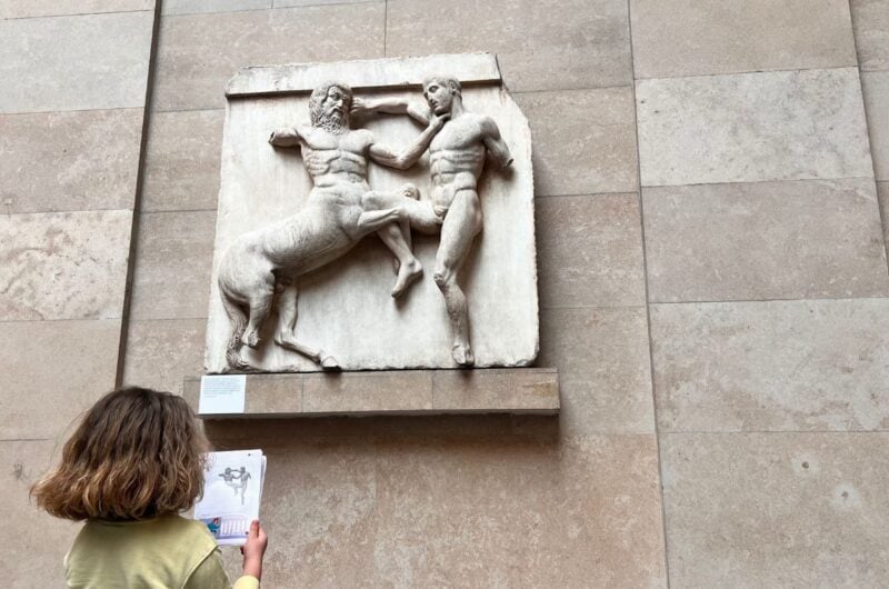 Kids British Museum Interactive Family activities tour