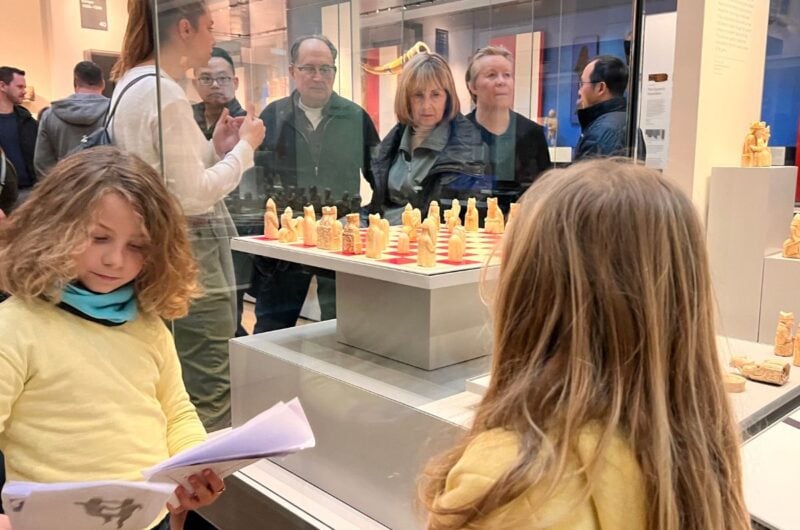 Kids British Museum Interactive Family activities tour