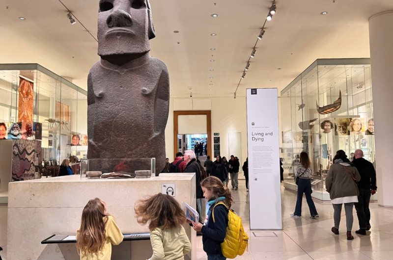 Kids British Museum Interactive Family activities tour