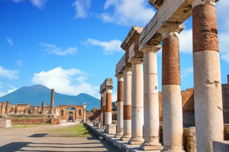 Pompeii tour
