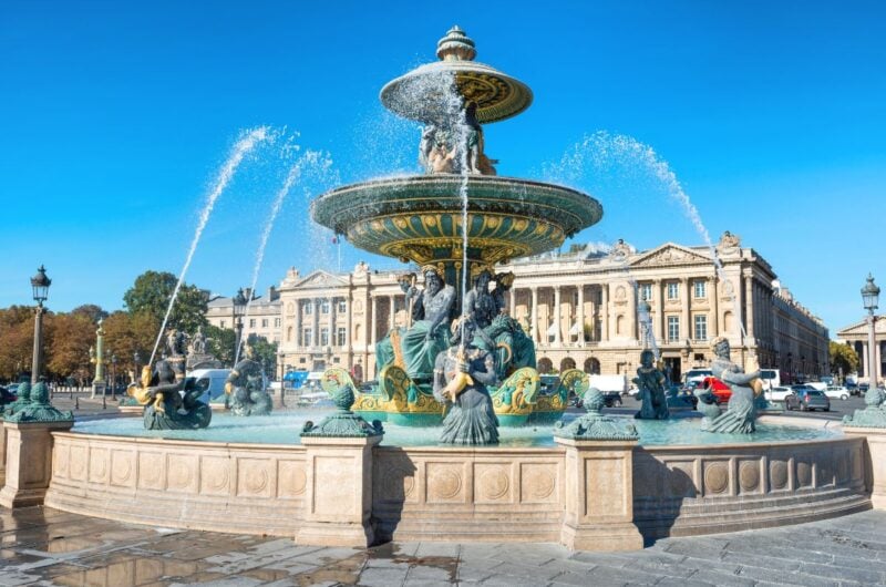 Paris Private Tuk-Tuk tour palace de la concorde