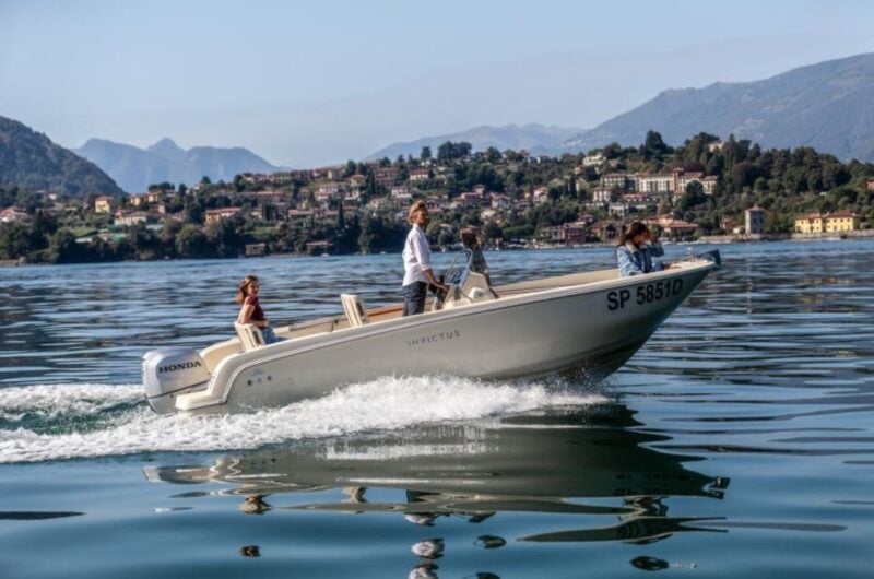 VIP Private Como boat tour from Milan LivTours