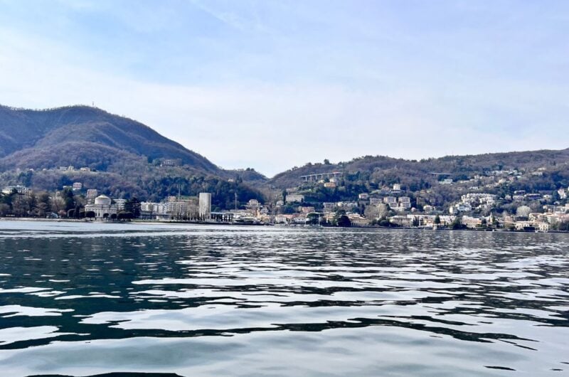 Lake Como VIP private boat tour