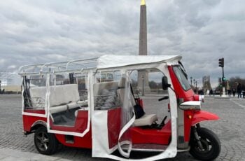 Paris Private Tuk-Tuk tour